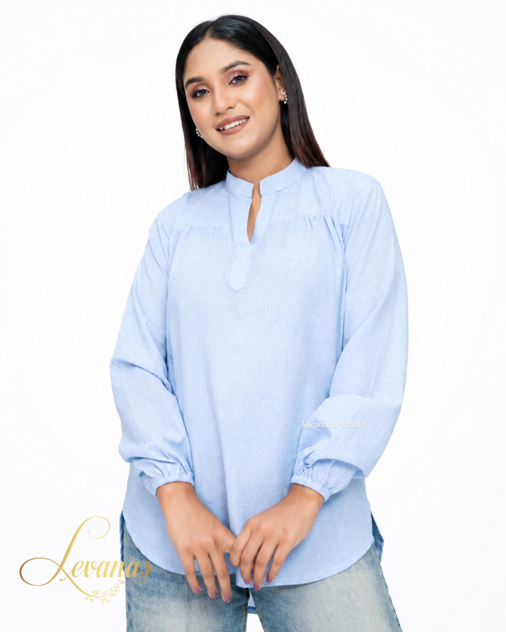 Long Sleeve Casual Top