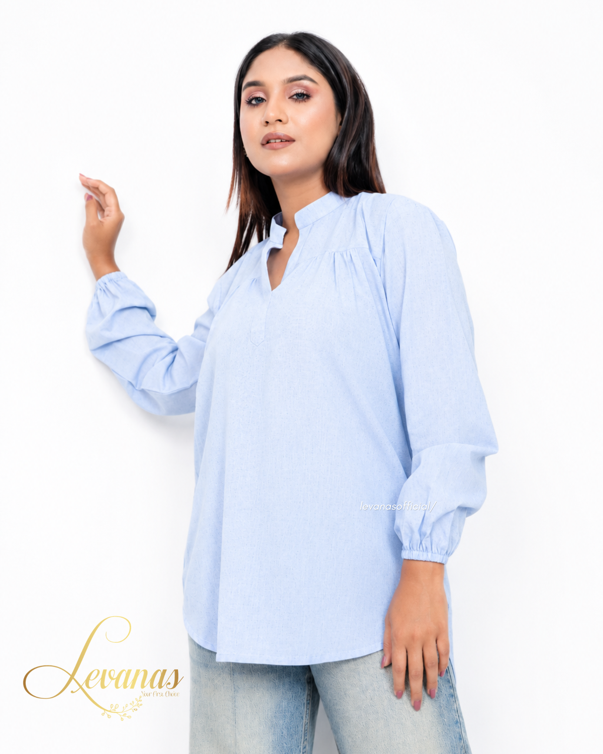 Long Sleeve Casual Top