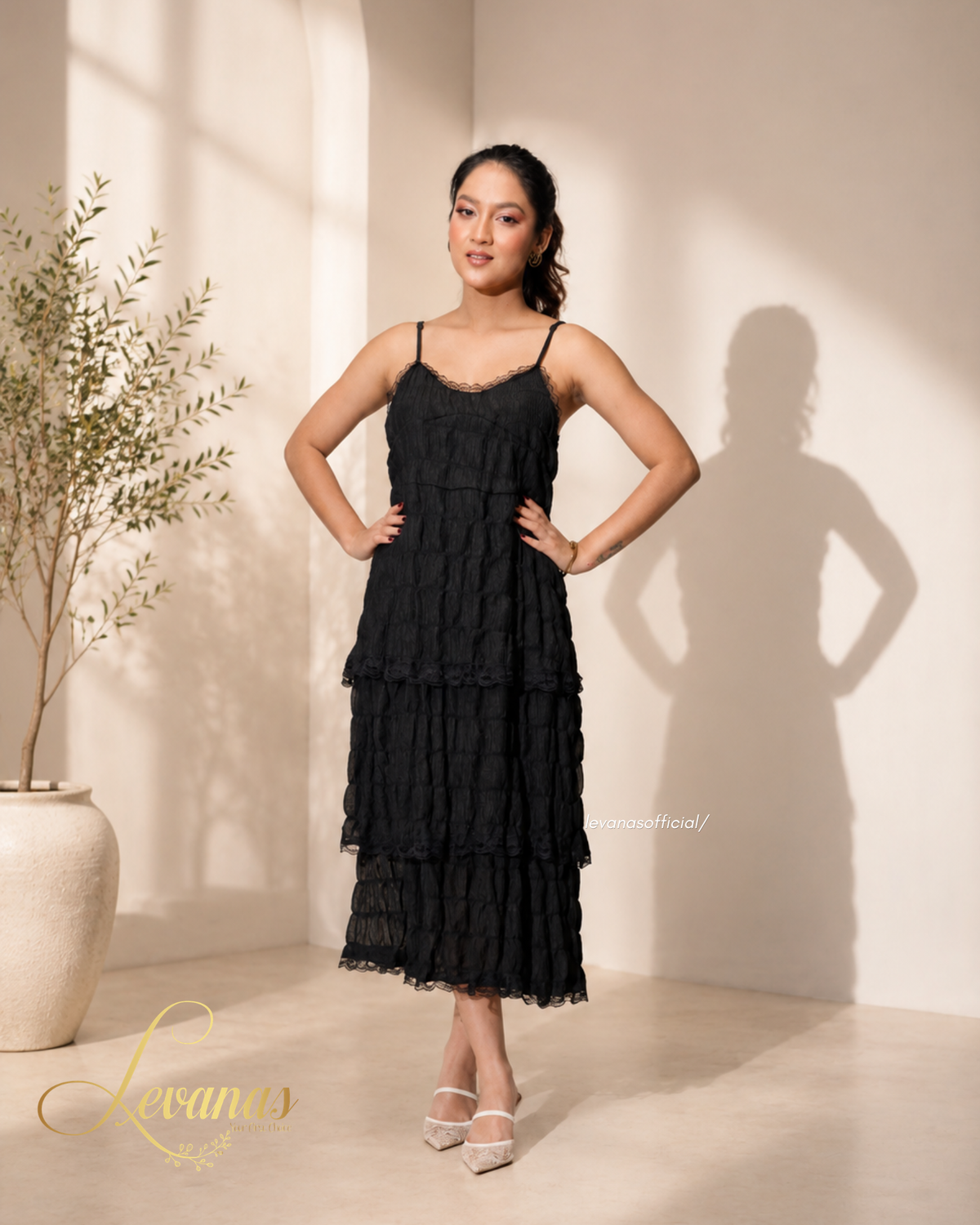 2026 New Summer Style Suspender Cake Dress for Women