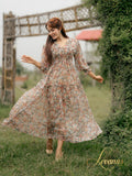 looming Meadow Maxi Dress | Morning Dew Collection